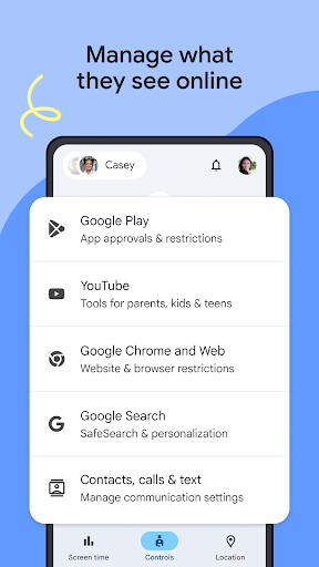 Google Family Link Screenshots
