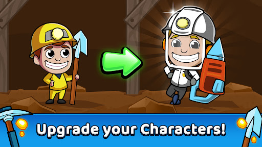 Idle Miner Tycoon: Gold Games Screenshots