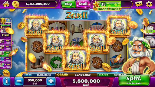 Jackpot Party Casino Slots Screenshots