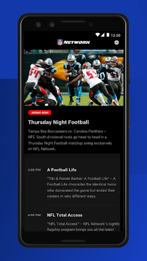 NFL Network Screenshots