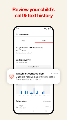 Verizon Family Screenshots