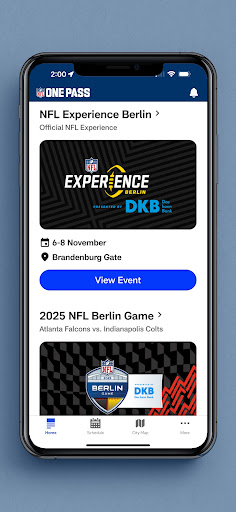 NFL OnePass Screenshots