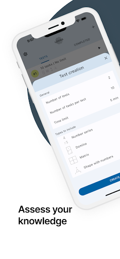 Logica - Math Logic & IQ Test Screenshots