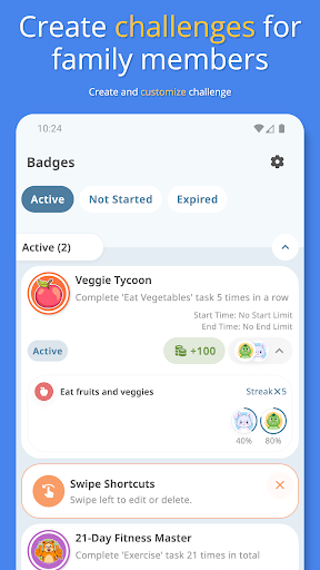 Family Rewards: Habit & Chores Screenshots