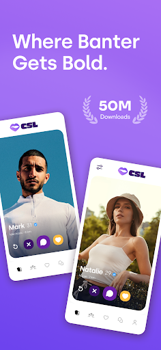 CSL – Casual Dating App Screenshots