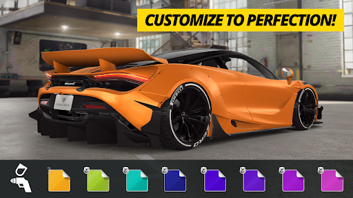 CSR 2 Realistic Drag Racing Screenshots