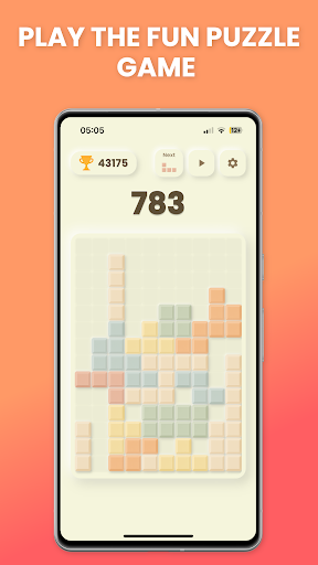 Brick Puzzle Minimalist Screenshots