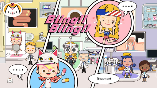 Miga Town: My Hospital Screenshots