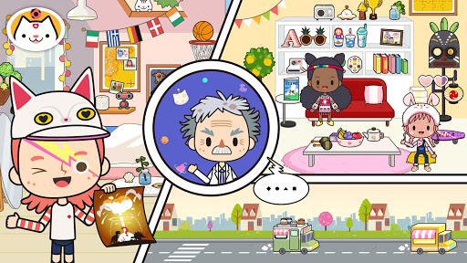 Miga Town: My Vacation Screenshots