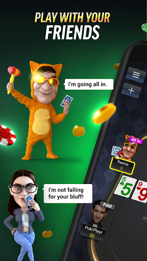 PokerBROS: Play NLH, PLO, OFC Screenshots