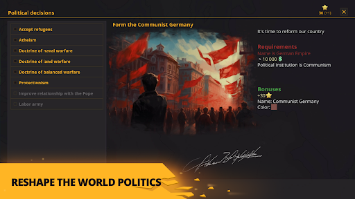 Warnament Grand Strategy Screenshots