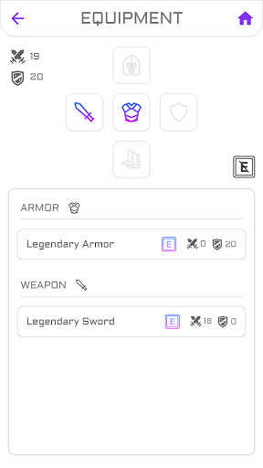 Minimalist RPG Screenshots