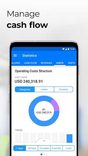 BudgetBakers Board Screenshots
