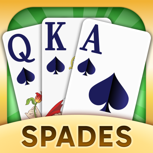 Spades Stars - Card Game Icon