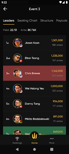 Triton Poker Plus Screenshots