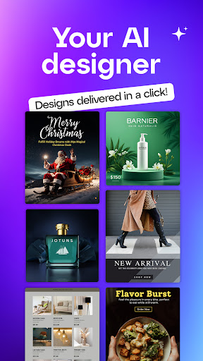 Wizad: AI Posters and Videos Screenshots
