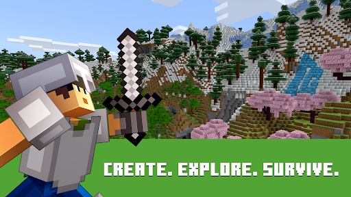 Minecraft: Dream it, Build it! Screenshots