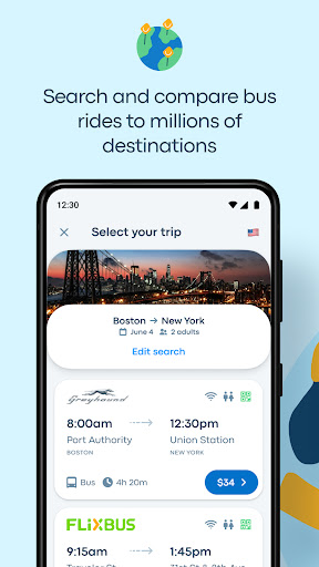 Busbud: Bus & Train Tickets Screenshots