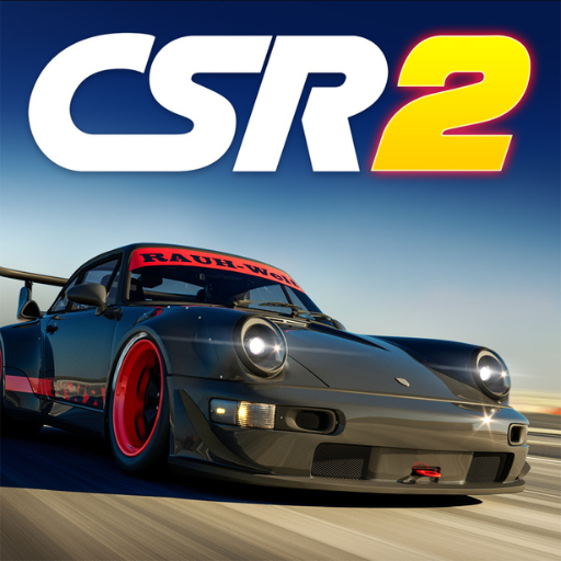 CSR 2 Realistic Drag Racing Icon
