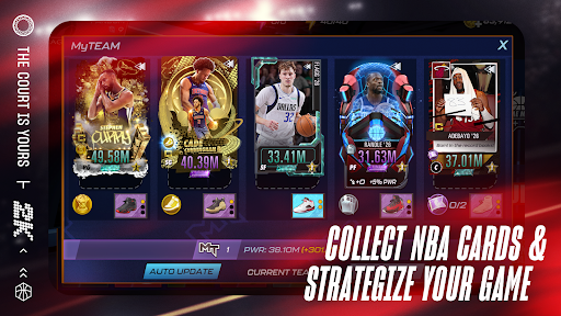NBA 2K Mobile Basketball Game Screenshots