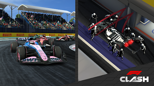 F1 Clash - Official 2025 Game Screenshots