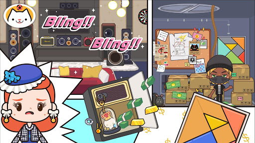 Miga Town: My Apartment Screenshots