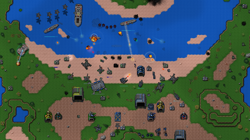 Rusted Warfare - RTS Strategy Screenshots