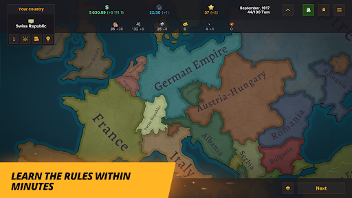 Warnament Grand Strategy Screenshots