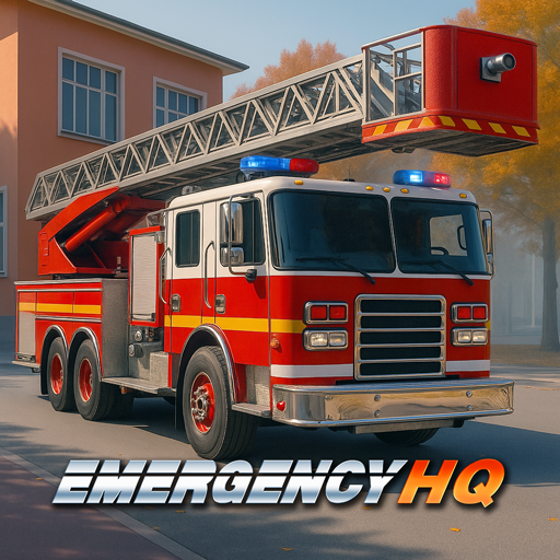 EMERGENCY HQ: firefighter game Icon