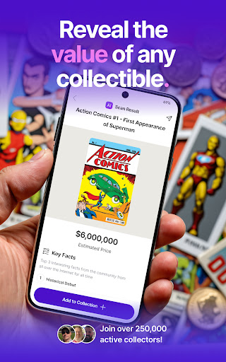 Collectibles.com: Scan + Value Screenshots