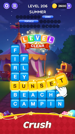 Word Crush® - Fun Puzzle Game Screenshots