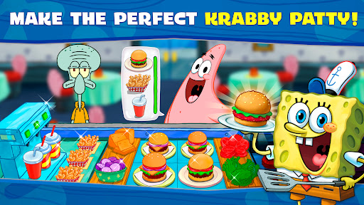 SpongeBob: Krusty Cook-Off Screenshots
