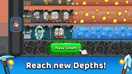 Idle Miner Tycoon: Gold Games Screenshots