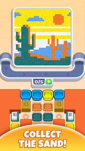 Sandy Jam: Sand Puzzle Screenshots