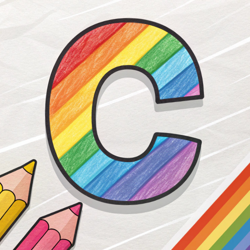 Colorify: Coloring Book Maker Icon