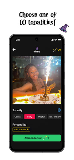 Social Wizard Screenshots