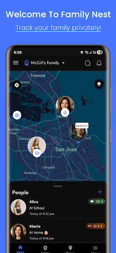 Family Nest: Private Locator Screenshots
