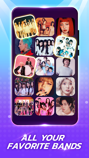 Kpop Tiles: Piano Rhythm Game Screenshots