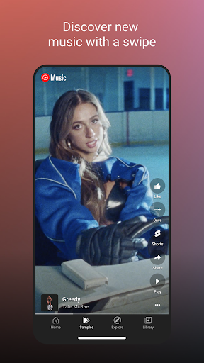 YouTube Music Screenshots