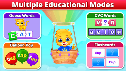 Spelling & Phonics: Kids Games Screenshots