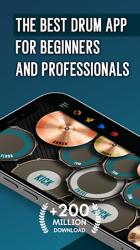 Real Drum electronic drums set Screenshots