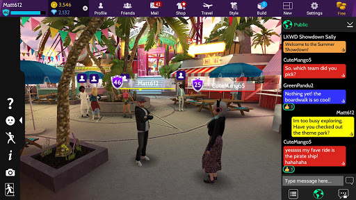 Avakin Life - 3D Virtual World Screenshots