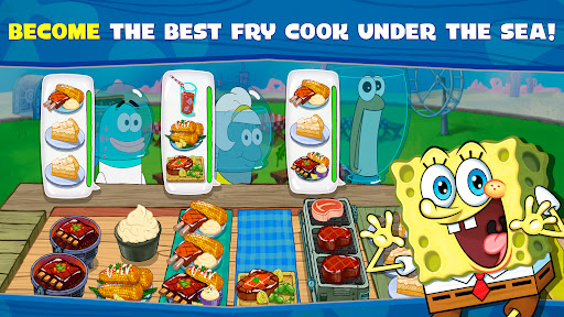 SpongeBob: Krusty Cook-Off Screenshots