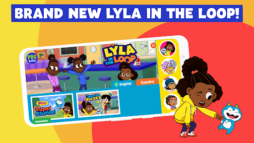 PBS KIDS Games App Screenshots