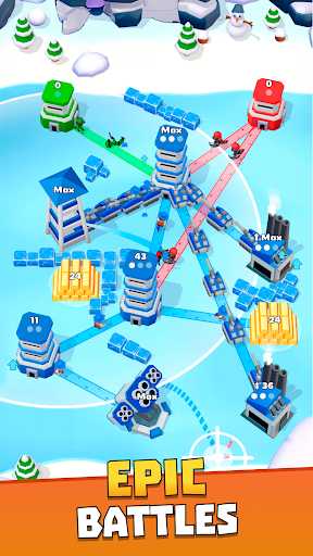Tower War - Tactical Conquest Screenshots