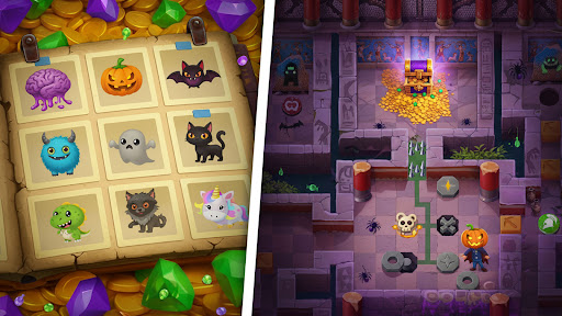 Diggy's Adventure: Escape Game Screenshots