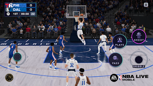 EA SPORTS™ NBA LIVE Mobile Screenshots
