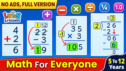 Math Games: Math for Kids Screenshots