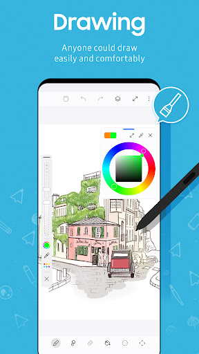 PENUP – Drawing-sharing SNS Screenshots