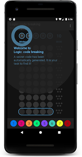 Logic: code breaking Screenshots